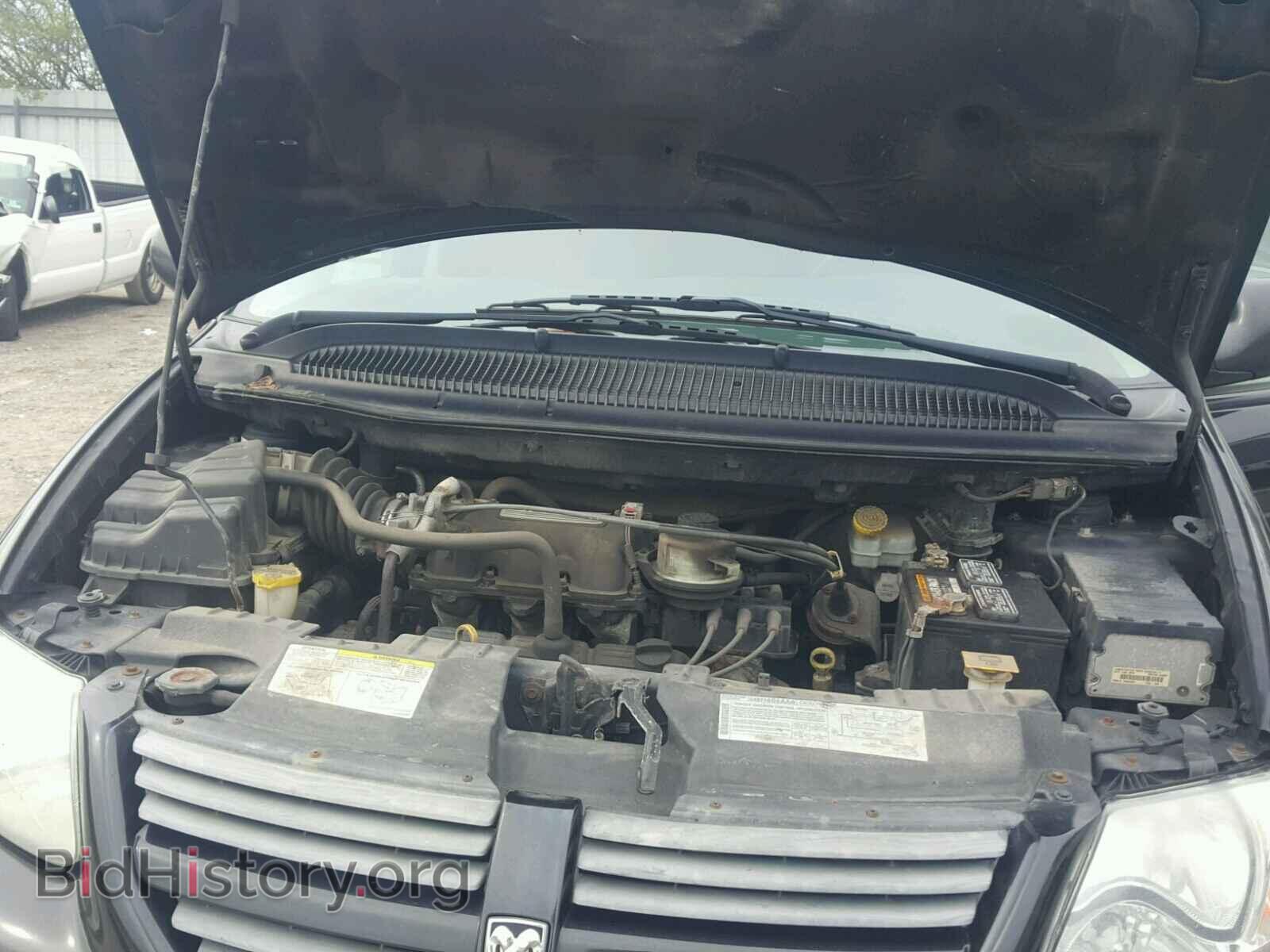 2007 DODGE CARAVAN - VIN: 2D4GP44L97R116502 - Фото 7
