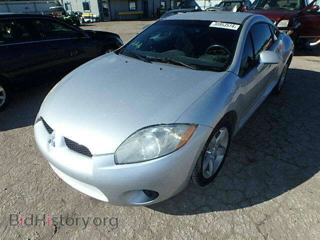 2008 MITSUBISHI ECLIPSE - VIN: 4A3AK24F38E007805 - Photo 2