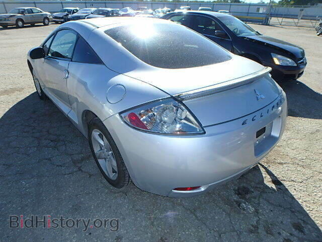 2008 MITSUBISHI ECLIPSE - VIN: 4A3AK24F38E007805 - Photo 3