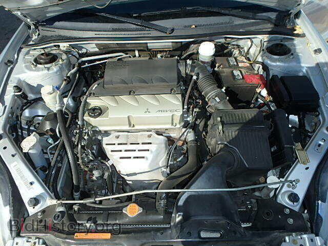 2008 MITSUBISHI ECLIPSE - VIN: 4A3AK24F38E007805 - Photo 7