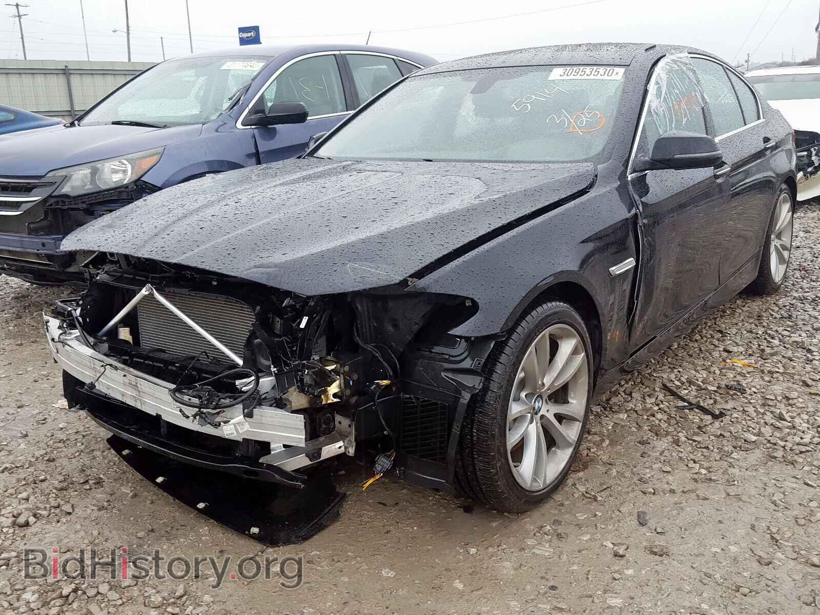 2015 BMW 5 SERIES - VIN: WBA5B3C59FD545914 - Фото 2