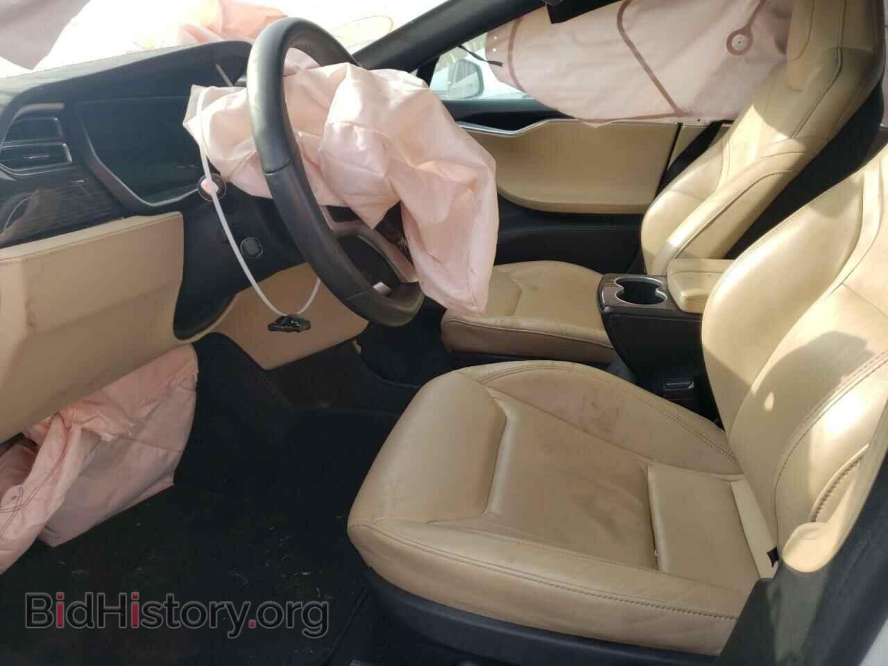 2016 TESLA MODEL S - VIN: 5YJSA1E23GF131215 - Photo 5