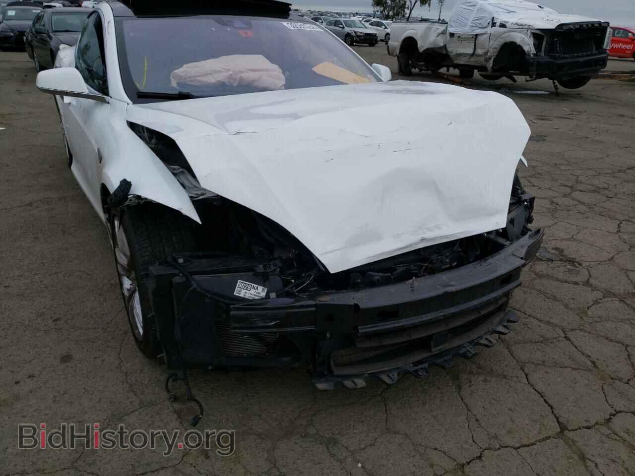 2016 TESLA MODEL S - VIN: 5YJSA1E23GF131215 - Photo 9