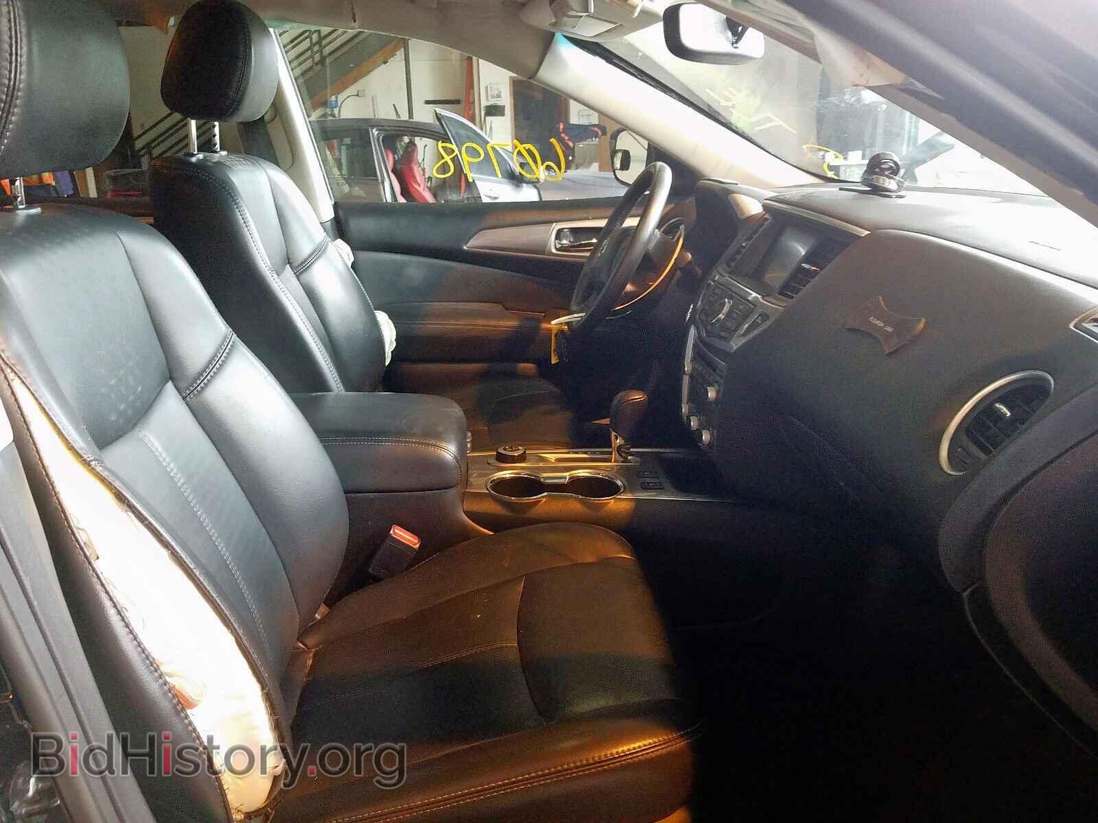 2017 NISSAN PATHFINDER - VIN: 5N1DR2MM8HC633559 - Фото 5