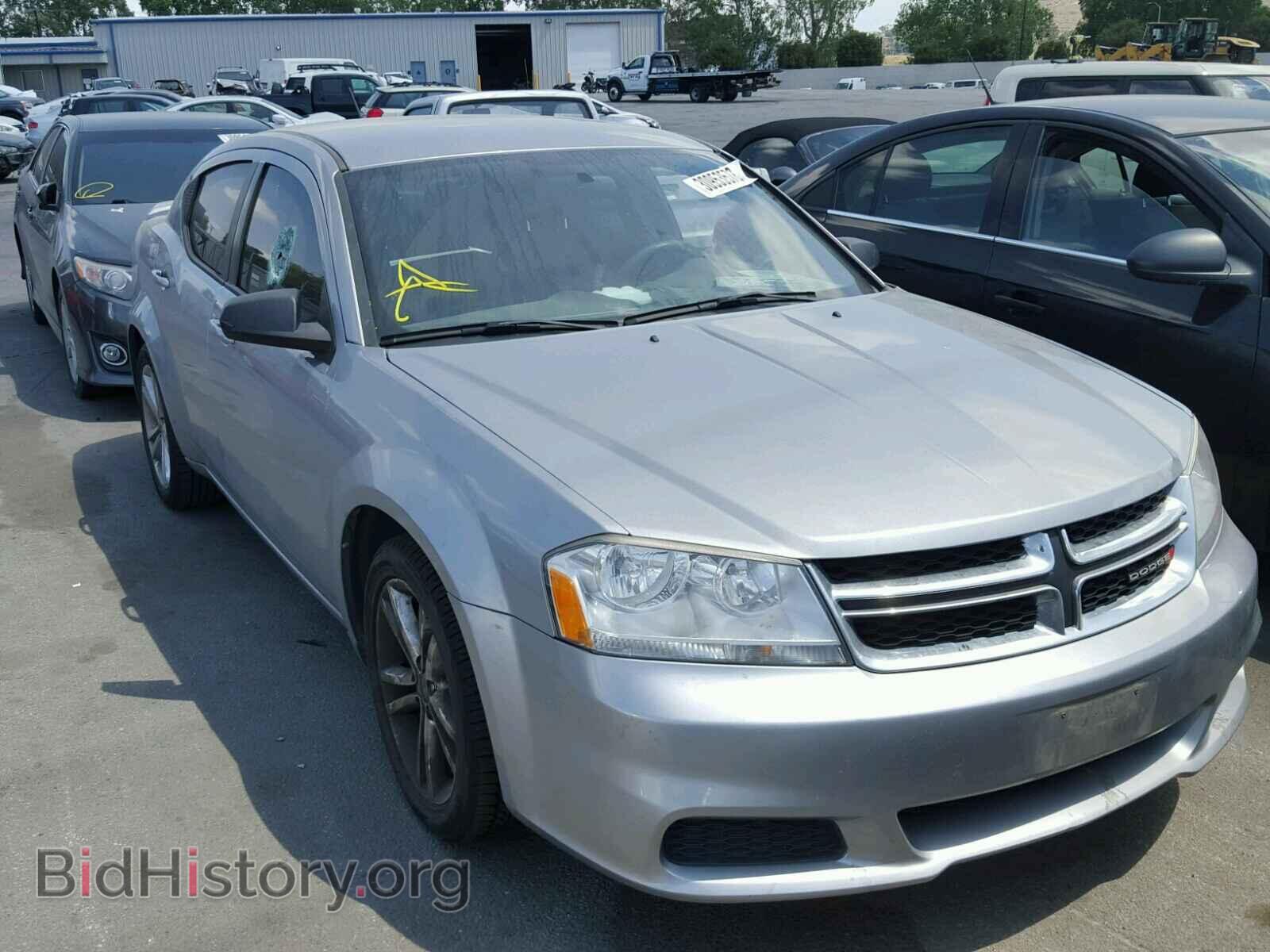 Photo 1C3CDZAG4DN650559 - DODGE AVENGER 2013