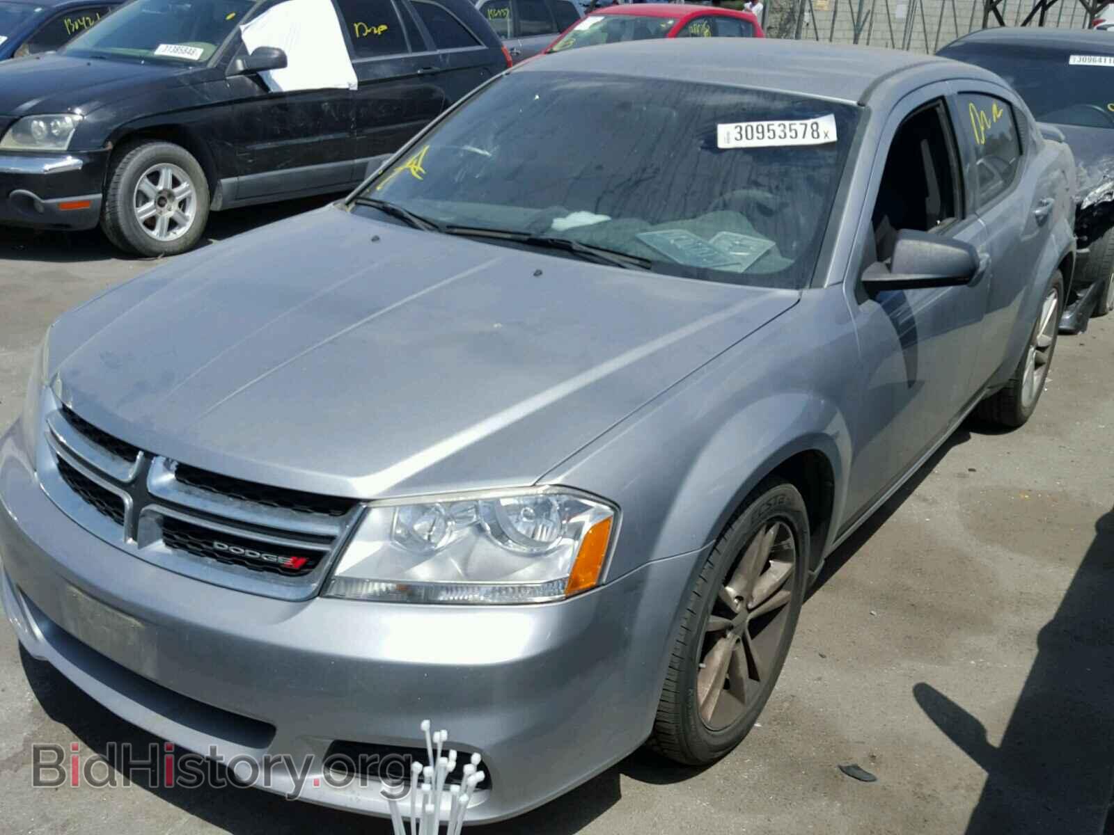 2013 DODGE AVENGER - VIN: 1C3CDZAG4DN650559 - Photo 2