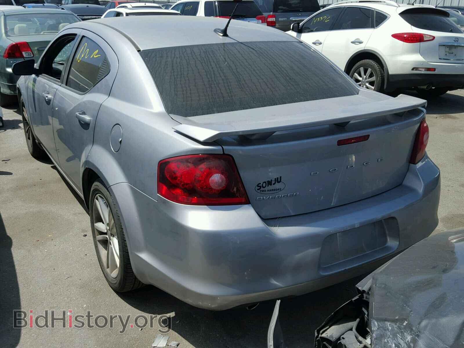 2013 DODGE AVENGER - VIN: 1C3CDZAG4DN650559 - Photo 3