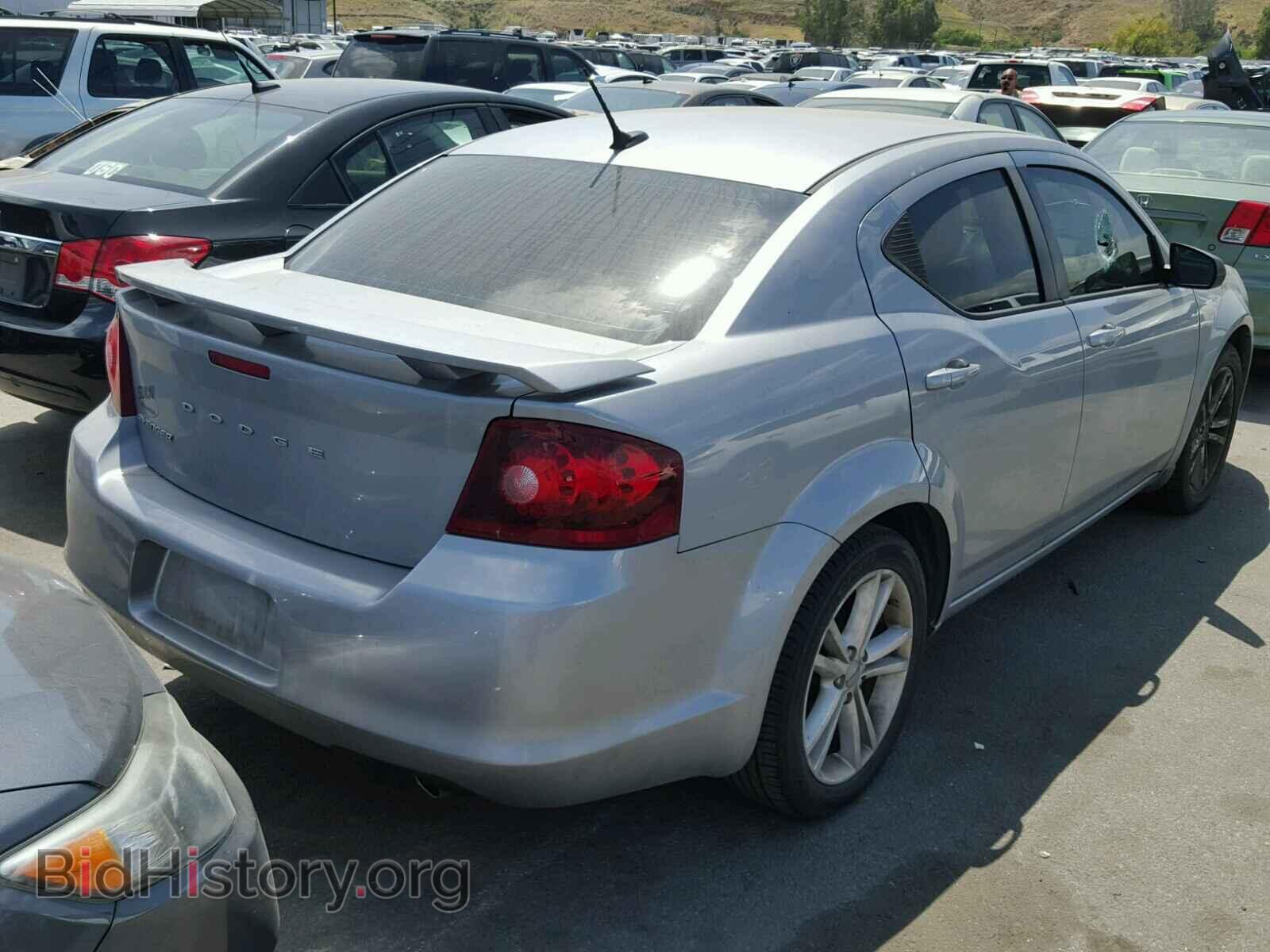 2013 DODGE AVENGER - VIN: 1C3CDZAG4DN650559 - Photo 4