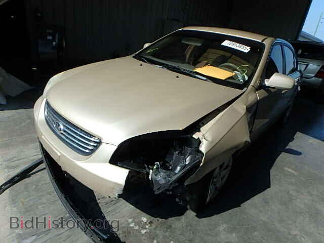 2008 KIA OPTIMA - VIN: KNAGE123785209969 - Фото 2