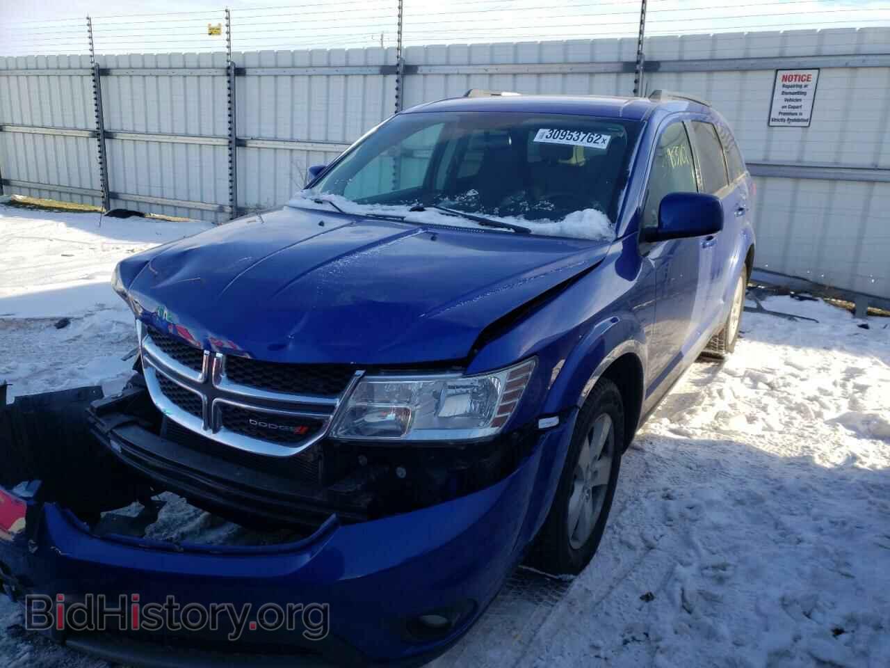 2012 DODGE JOURNEY - VIN: 3C4PDCBG7CT331194 - Фото 2