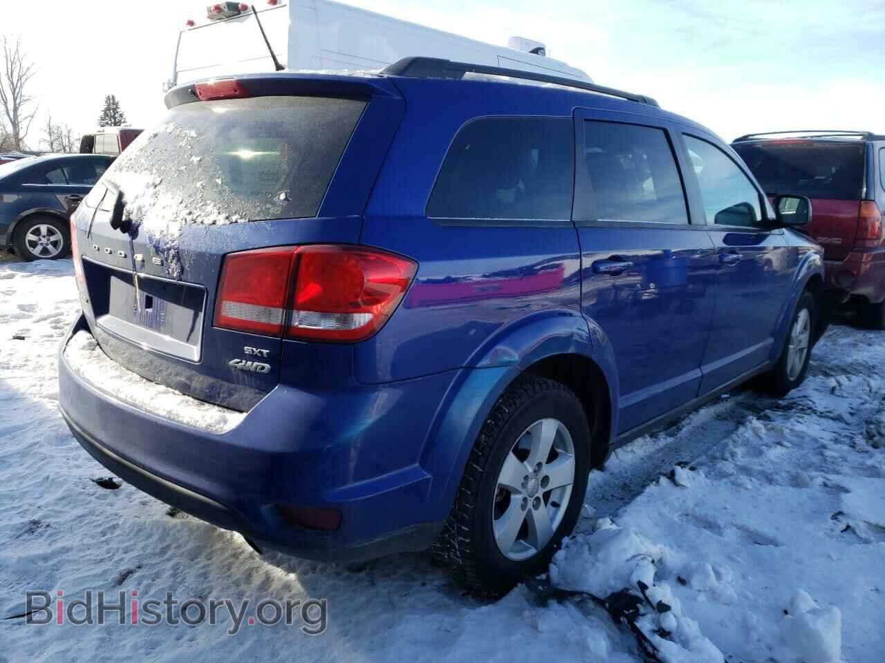 2012 DODGE JOURNEY - VIN: 3C4PDCBG7CT331194 - Фото 4