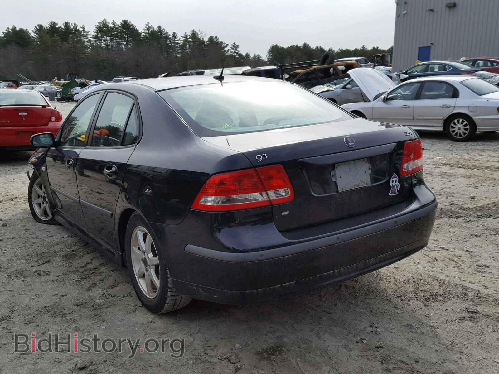 2007 SAAB 9 3 - VIN: YS3FD49Y171018003 - Фото 3