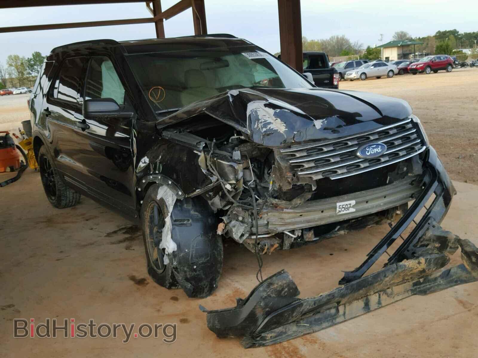 Фотография 1FM5K7B80GGC45907 - FORD EXPLORER 2016