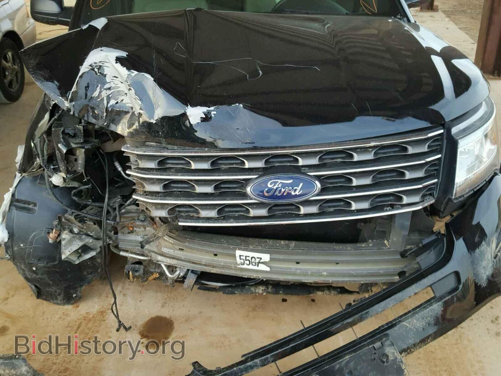 2016 FORD EXPLORER - VIN: 1FM5K7B80GGC45907 - Фото 7