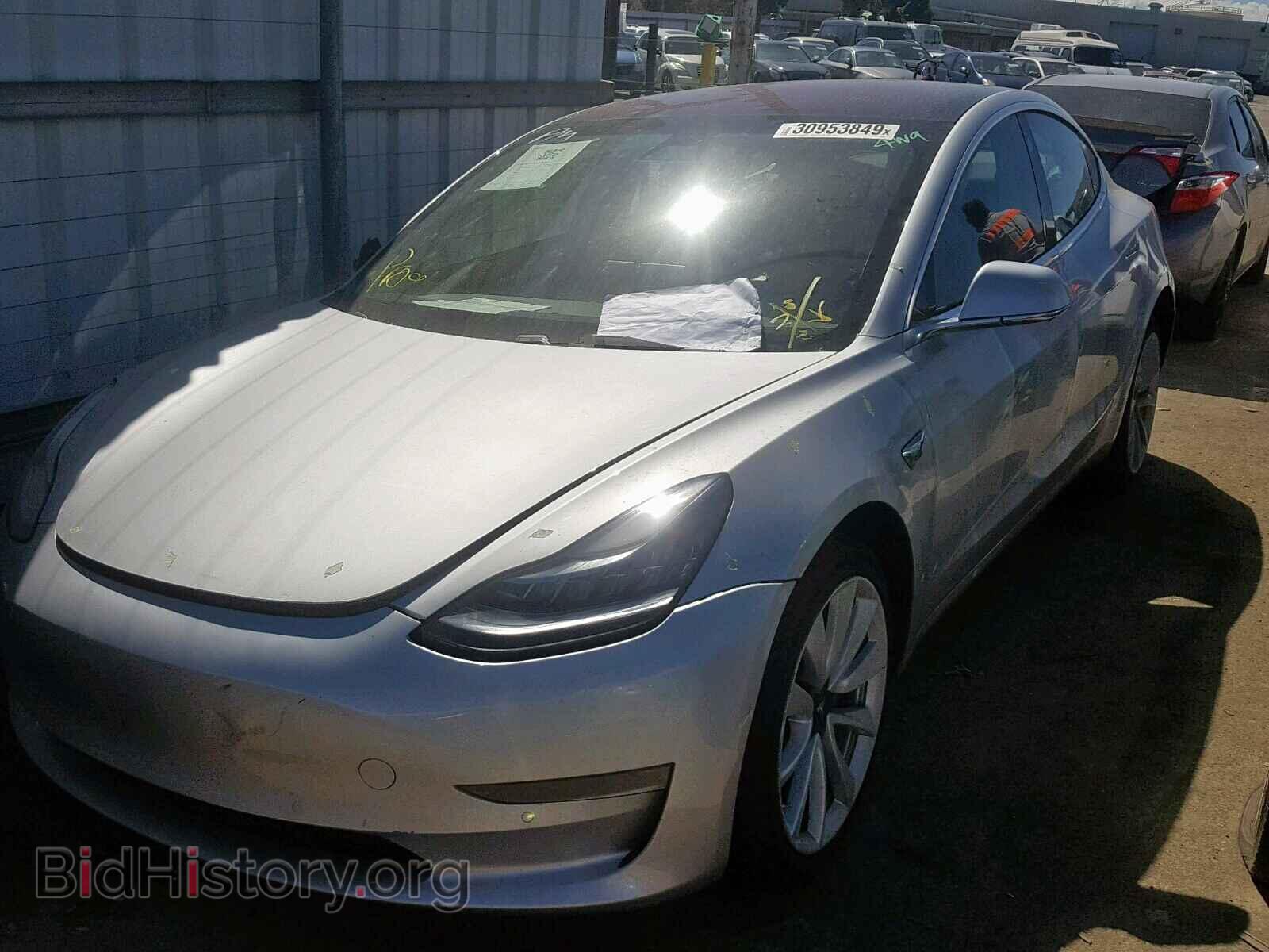 2017 TESLA MODEL 3 - VIN: 5YJ3E1EA2HF002495 - Photo 2