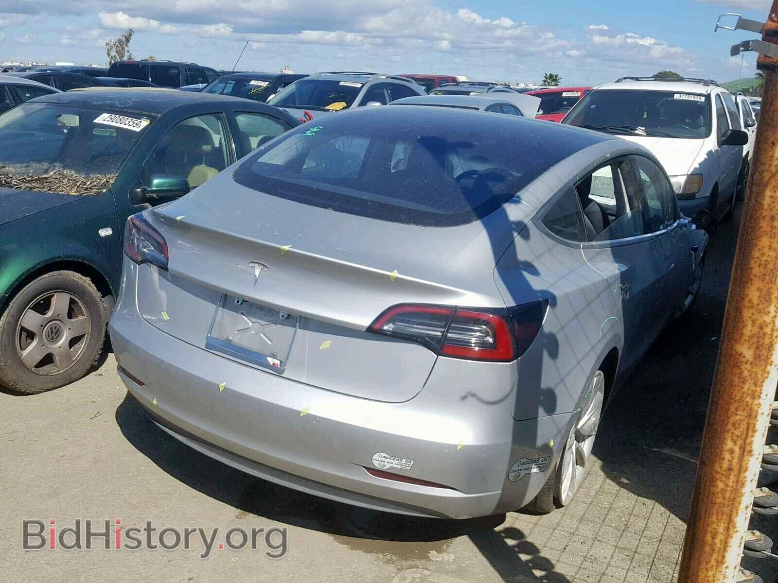 2017 TESLA MODEL 3 - VIN: 5YJ3E1EA2HF002495 - Photo 4