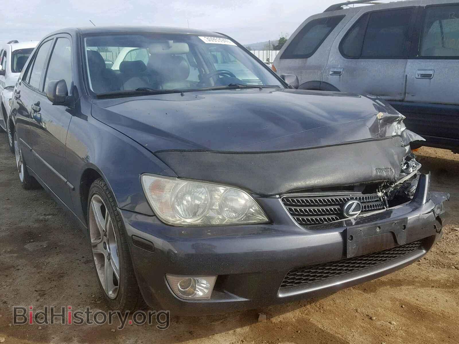 Фотография JTHBD192520053513 - LEXUS IS 2002