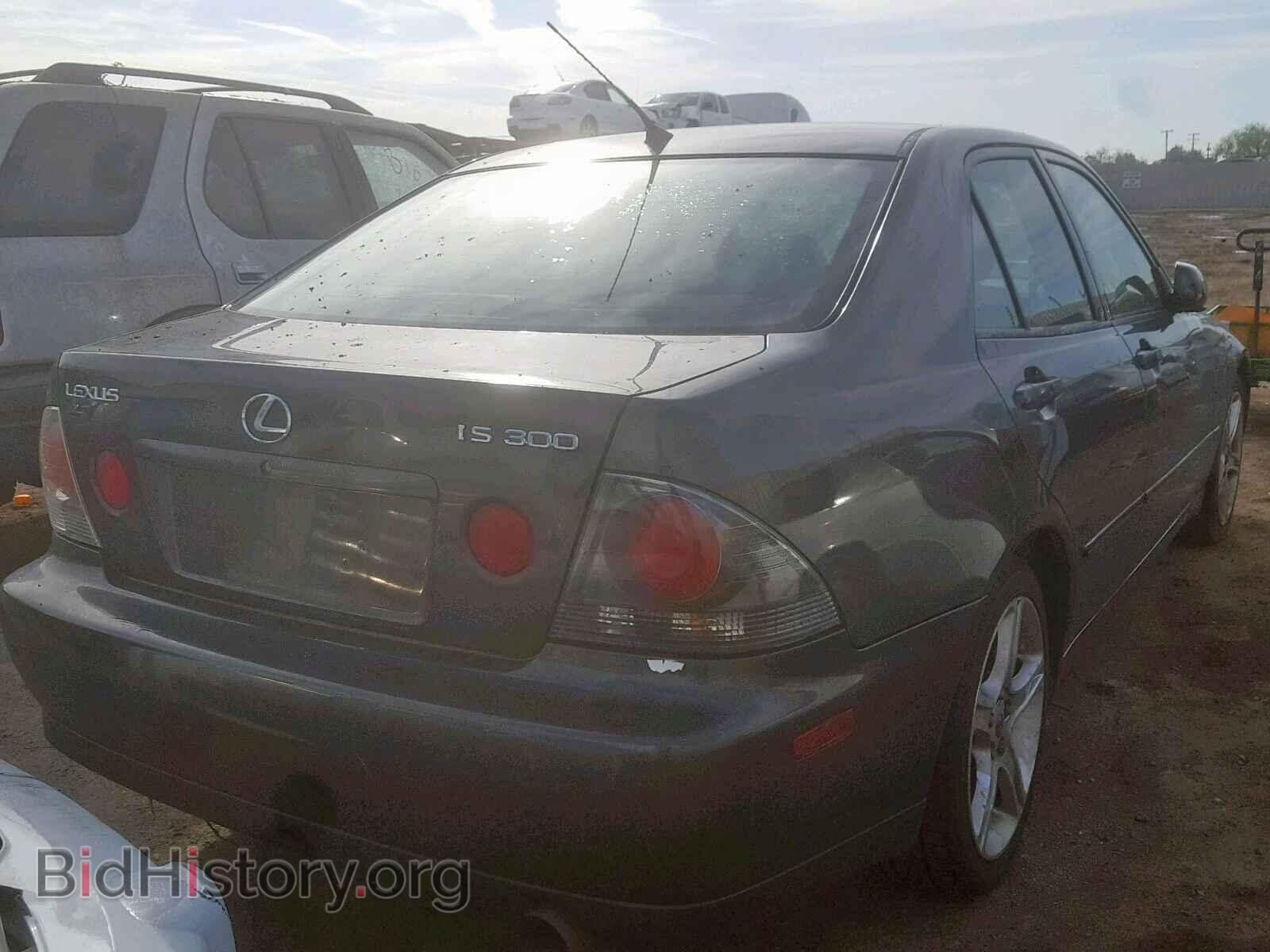 2002 LEXUS IS - VIN: JTHBD192520053513 - Фото 4