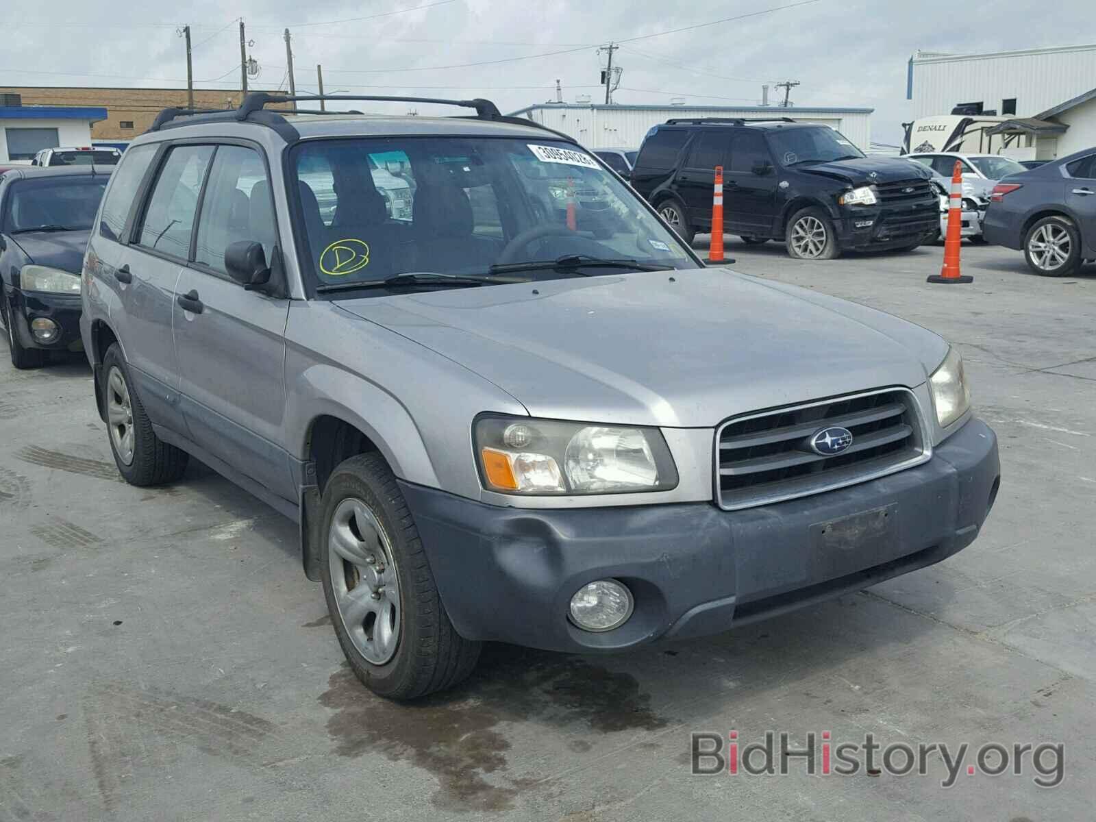 Photo JF1SG63625H732023 - SUBARU FORESTER 2005