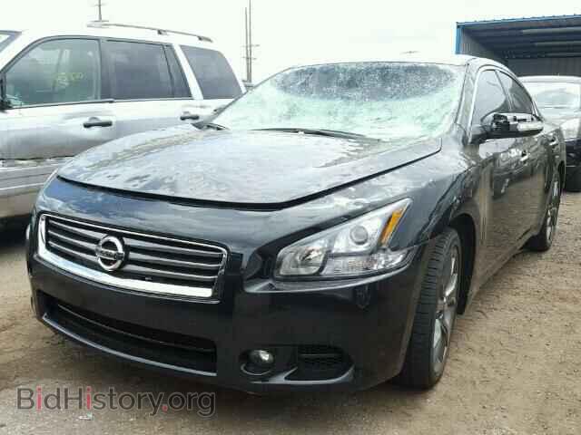 2014 NISSAN MAXIMA - VIN: 1N4AA5AP2EC444969 - Фото 2