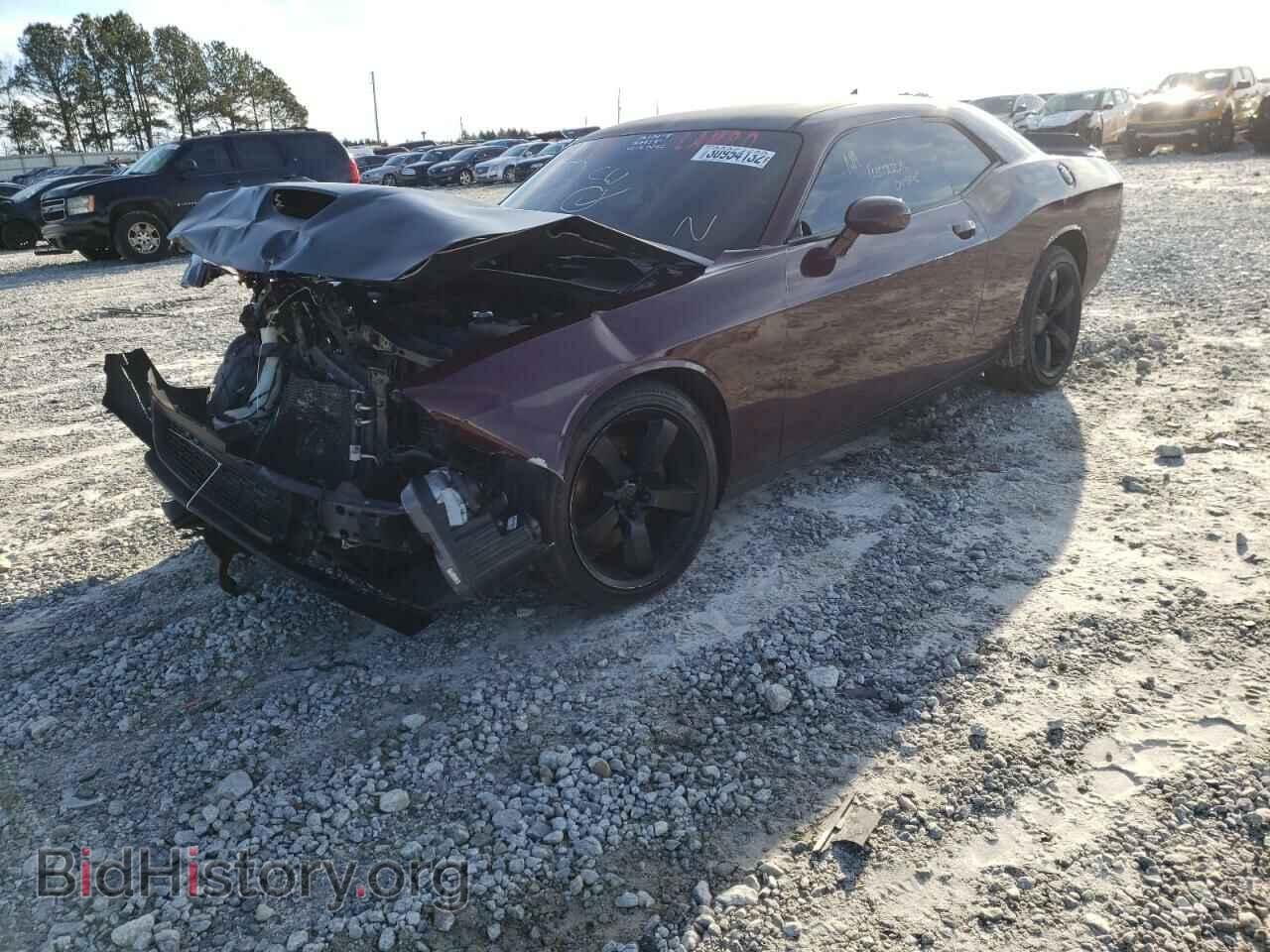 2017 DODGE CHALLENGER - VIN: 2C3CDZBT4HH629088 - Фото 2