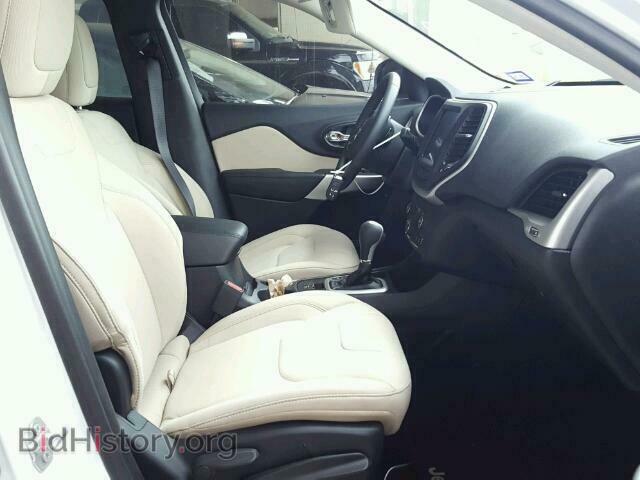2017 JEEP CHEROKEE - VIN: 1C4PJLCS3HW653165 - Фото 5