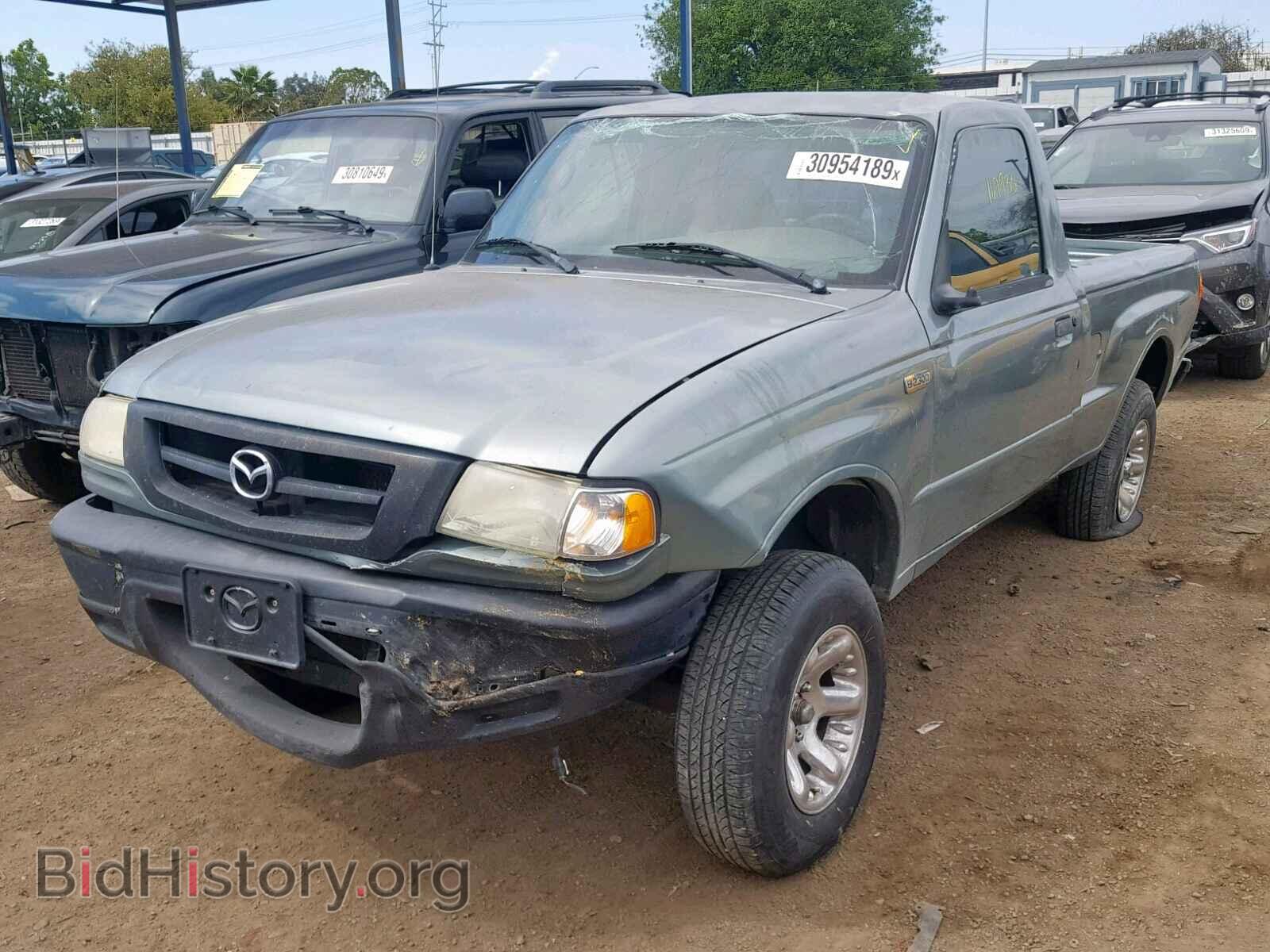 2003 MAZDA B2300 - VIN: 4F4YR12D23TM15457 - Фото 2