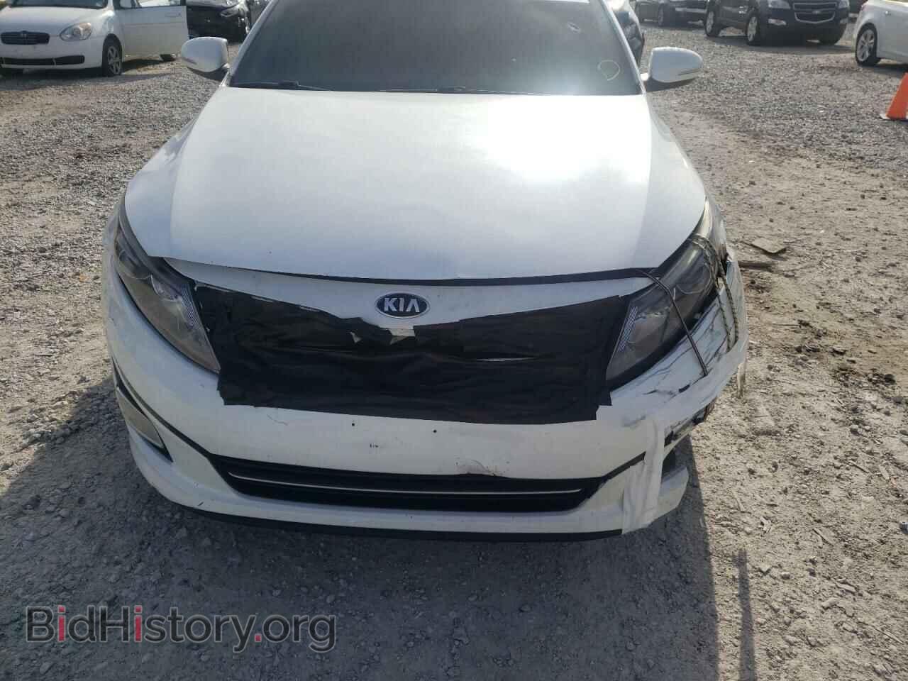 2015 KIA OPTIMA - VIN: 5XXGR4A79FG411752 - Фото 9
