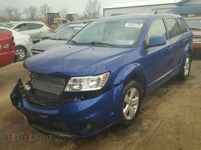 2012 DODGE JOURNEY - VIN: 3C4PDCBG4CT252260 - Фото 2