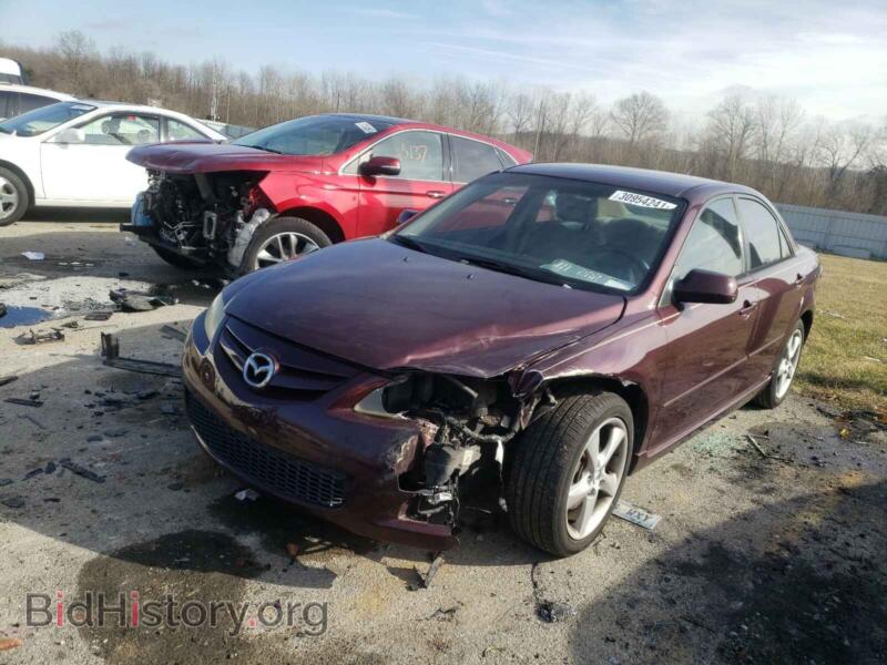 2008 Mazda 6 (VIN 1YVHP80C285M33593) — фото 2 из 10