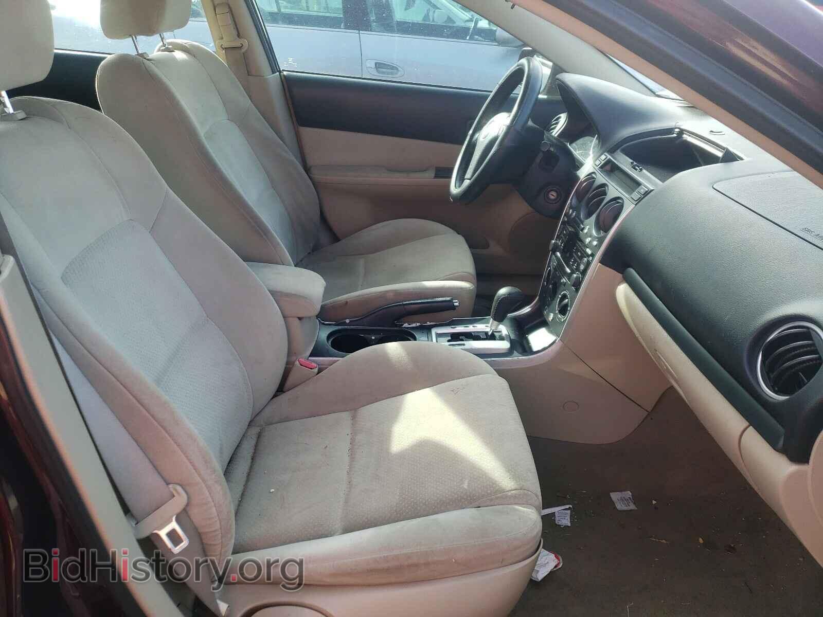 2008 MAZDA 6 - VIN: 1YVHP80C285M33593 - Фото 5