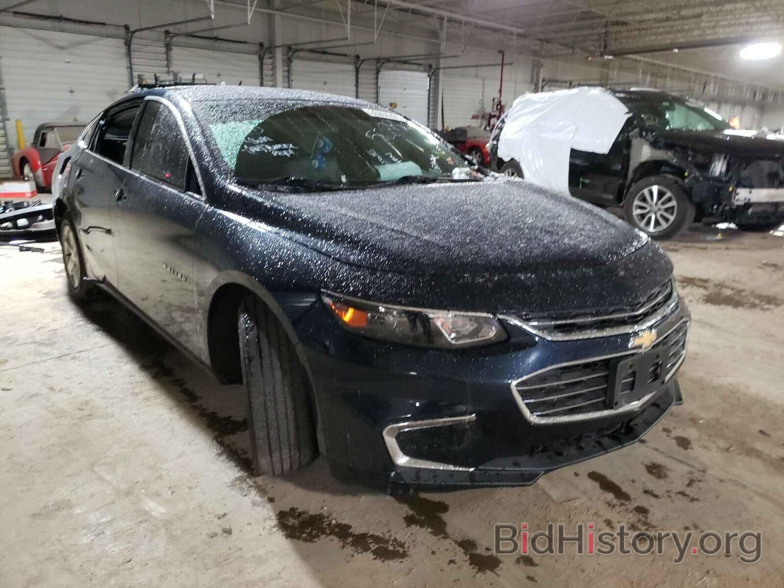 Photo 1G1ZB5ST1HF172450 - CHEVROLET MALIBU 2017