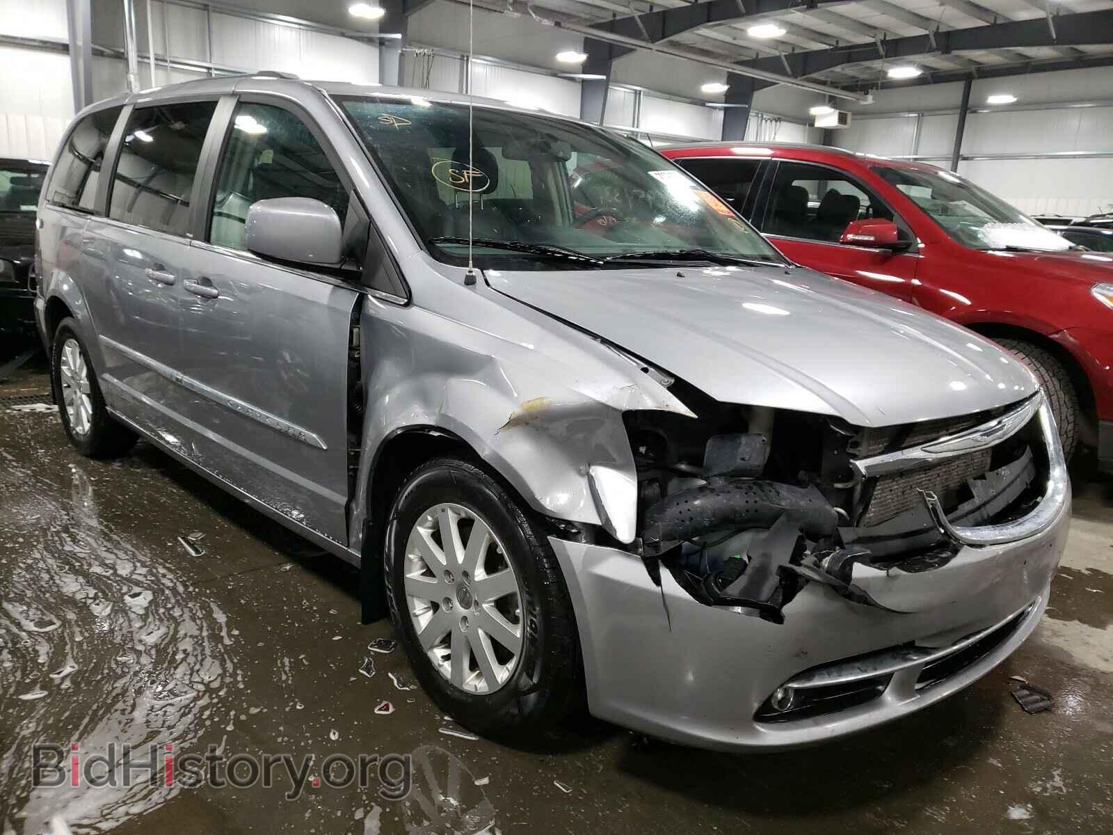Photo 2C4RC1BG8DR696956 - CHRYSLER MINIVAN 2013