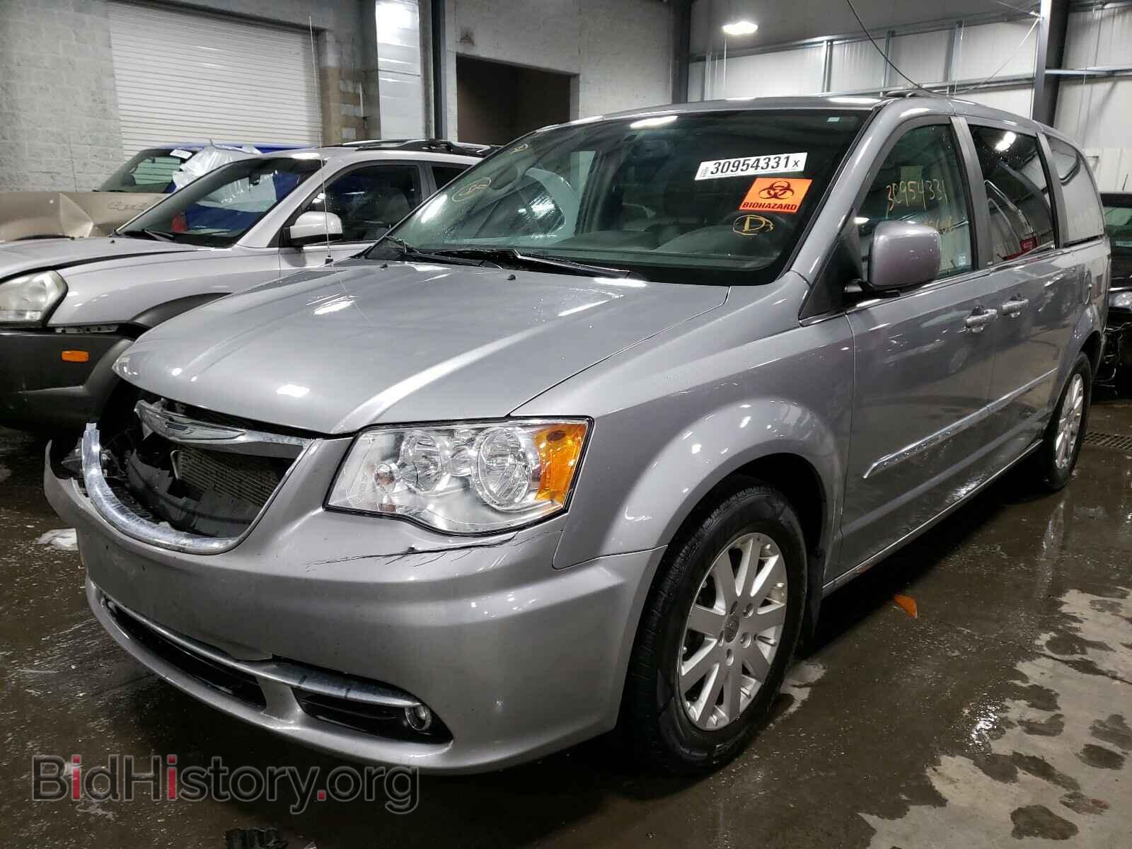 2013 CHRYSLER MINIVAN - VIN: 2C4RC1BG8DR696956 - Фото 2
