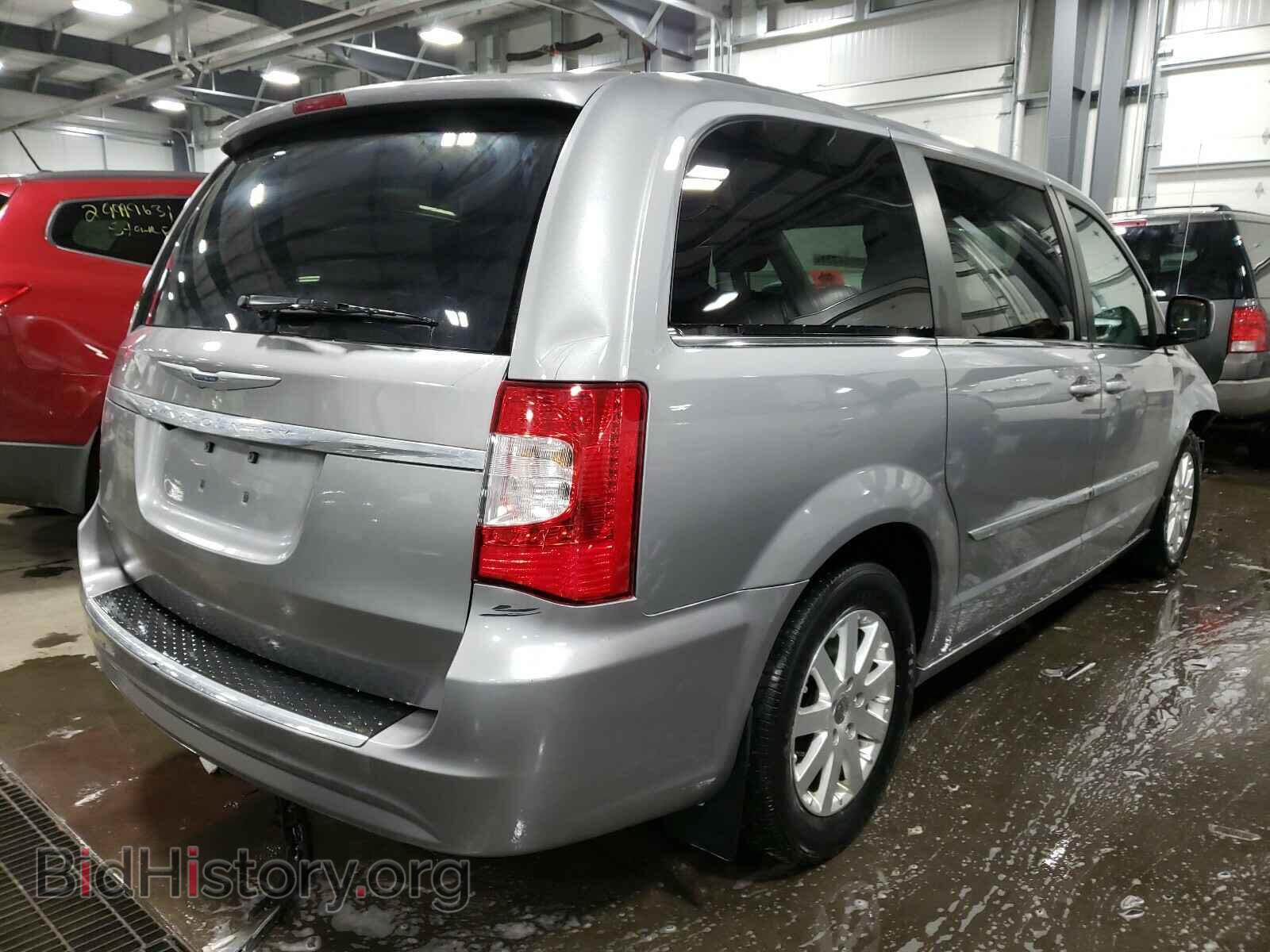 2013 CHRYSLER MINIVAN - VIN: 2C4RC1BG8DR696956 - Фото 4