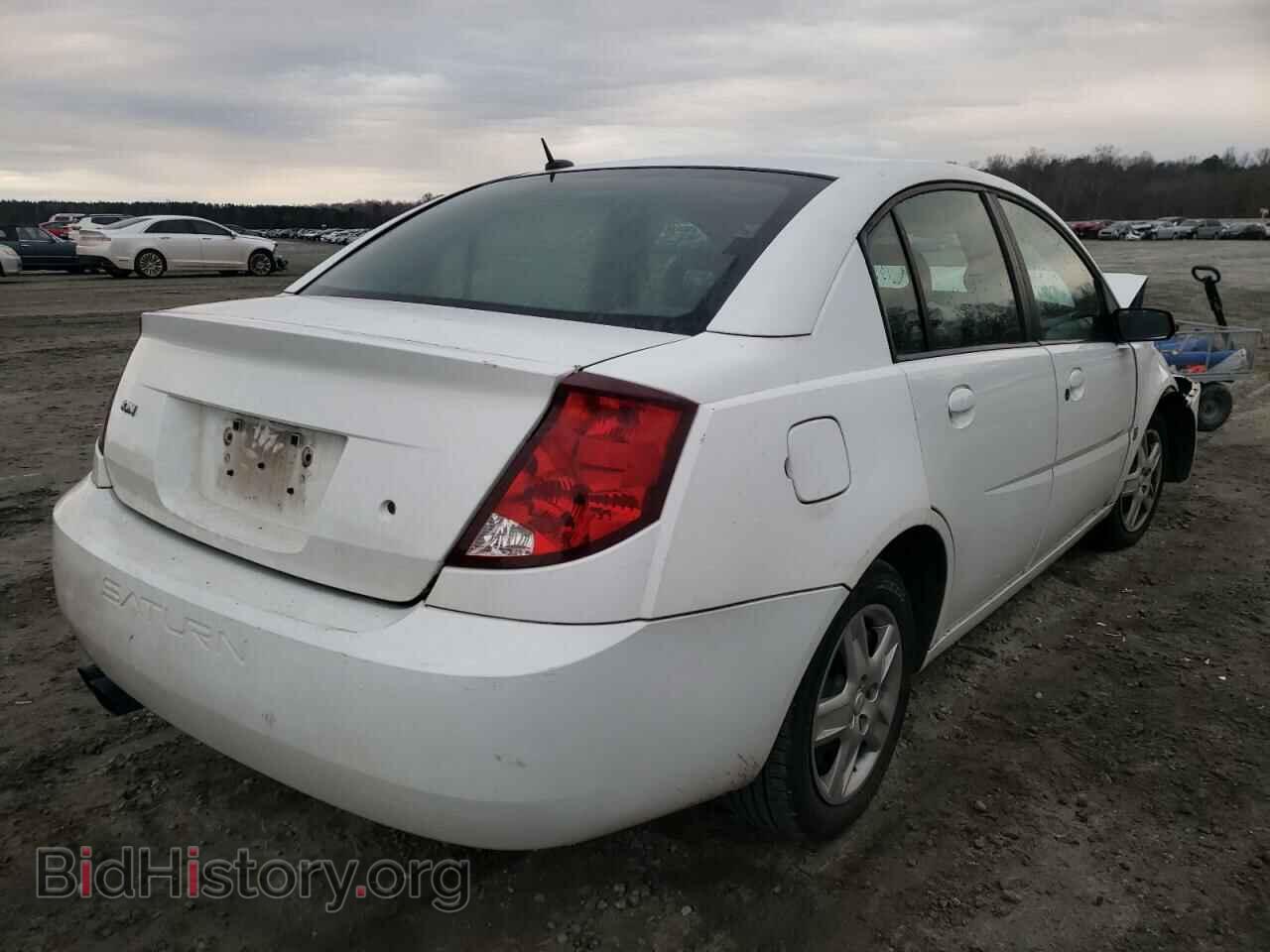 2007 SATURN ION - VIN: 1G8AJ58F37Z210485 - Фото 4