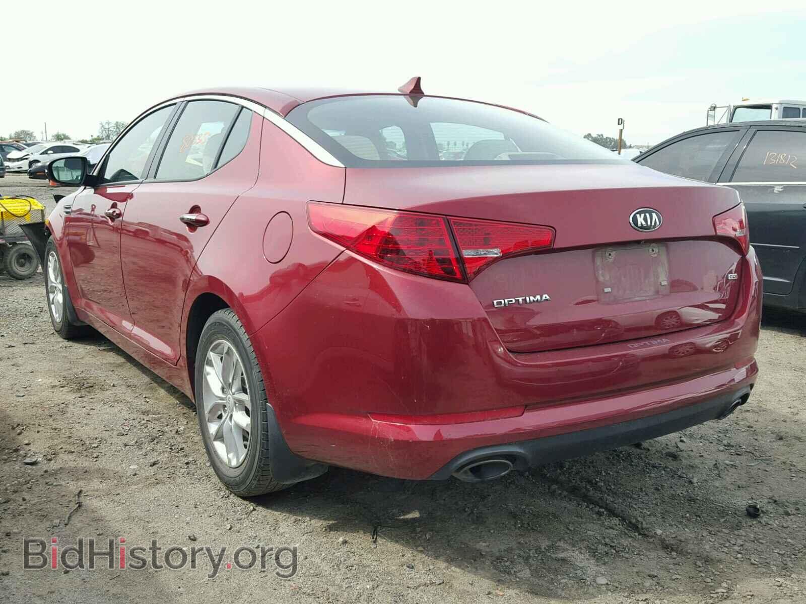 2013 KIA OPTIMA - VIN: 5XXGM4A77DG246652 - Фото 3