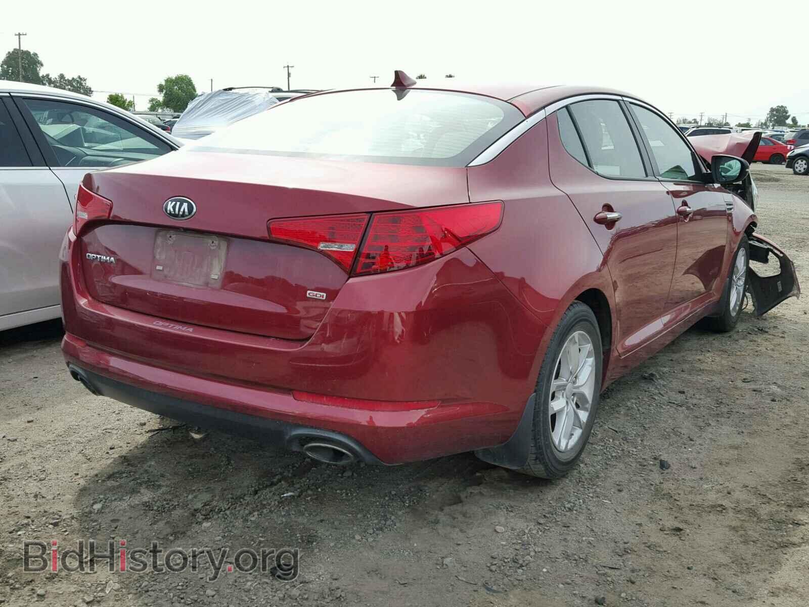 2013 KIA OPTIMA - VIN: 5XXGM4A77DG246652 - Фото 4