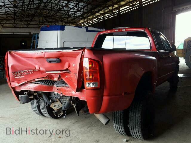 2004 DODGE RAM 3500 - VIN: 3D7MU48C14G219780 - Фото 4