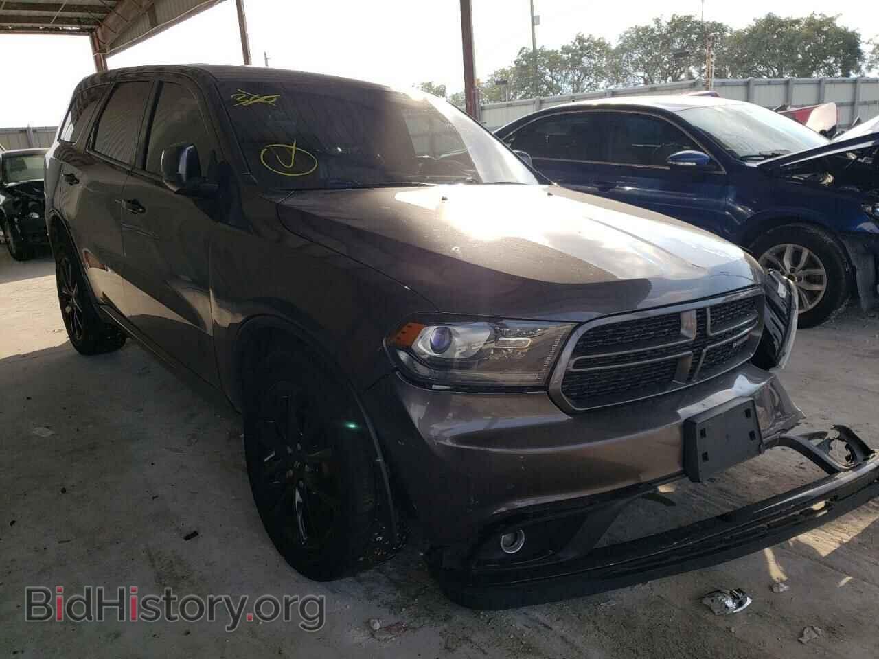 Photo 1C4RDJDGXHC725074 - DODGE DURANGO 2017