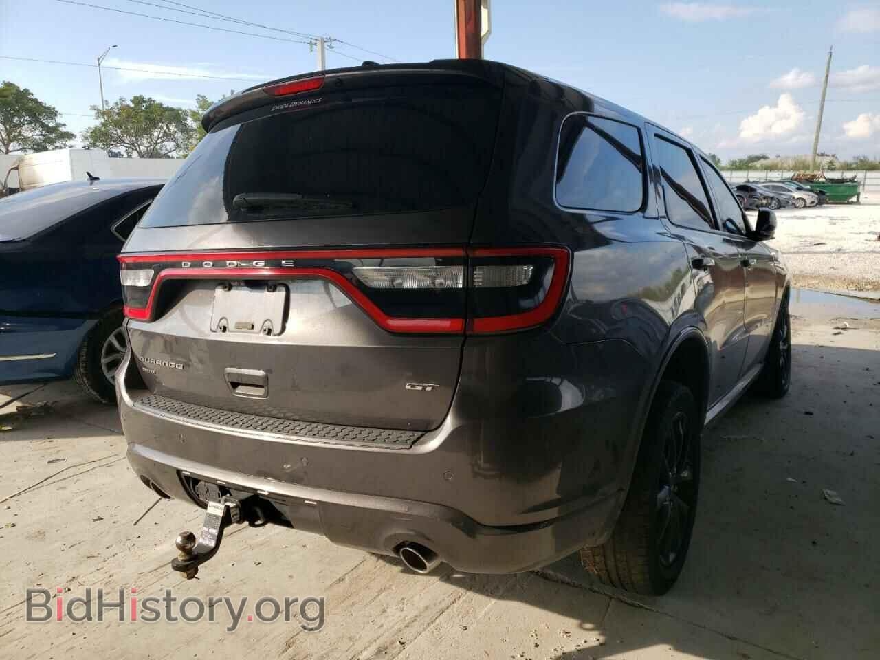 2017 DODGE DURANGO - VIN: 1C4RDJDGXHC725074 - Фото 4