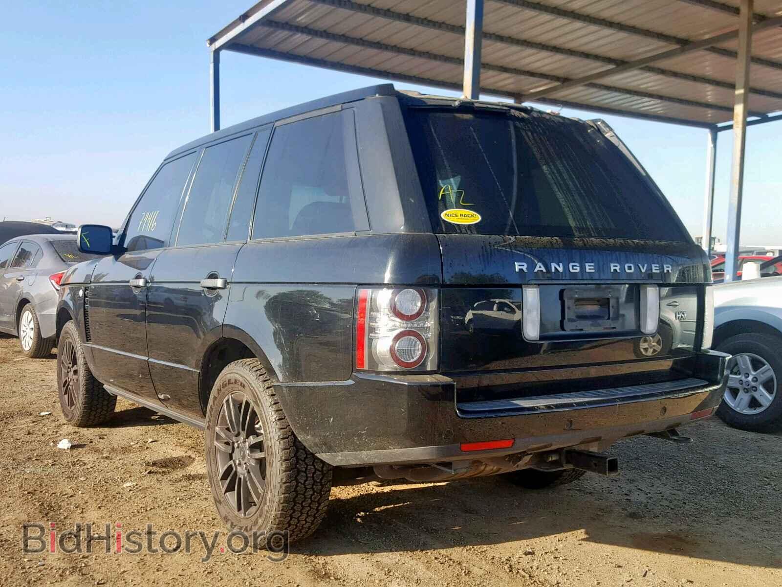 2010 LAND ROVER RANGE ROVE - VIN: SALME1D41AA328022 - Фото 3
