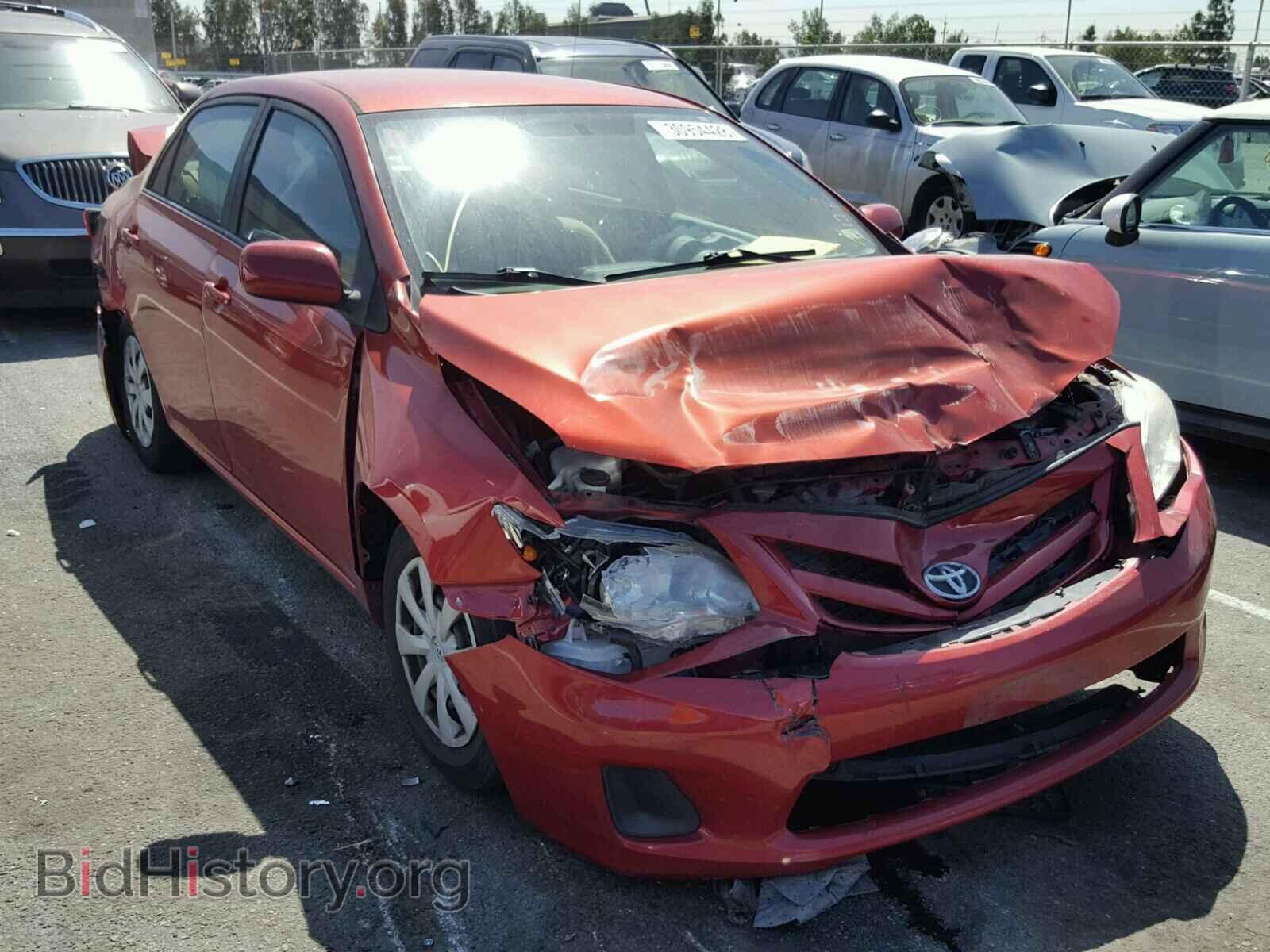 Фотография JTDBU4EE5B9136048 - TOYOTA COROLLA 2011