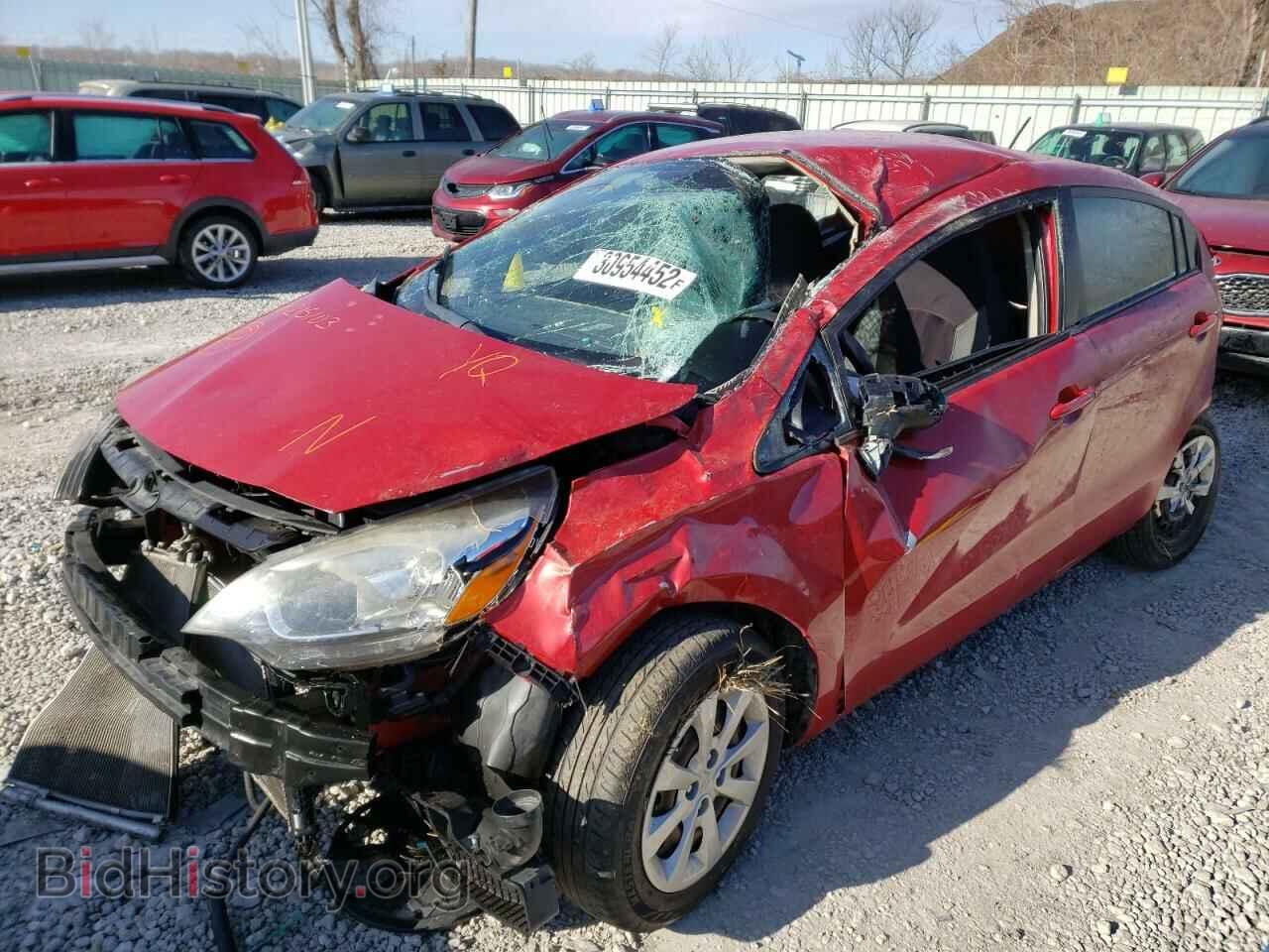 2013 KIA RIO - VIN: KNADM4A31D6215103 - Фото 2