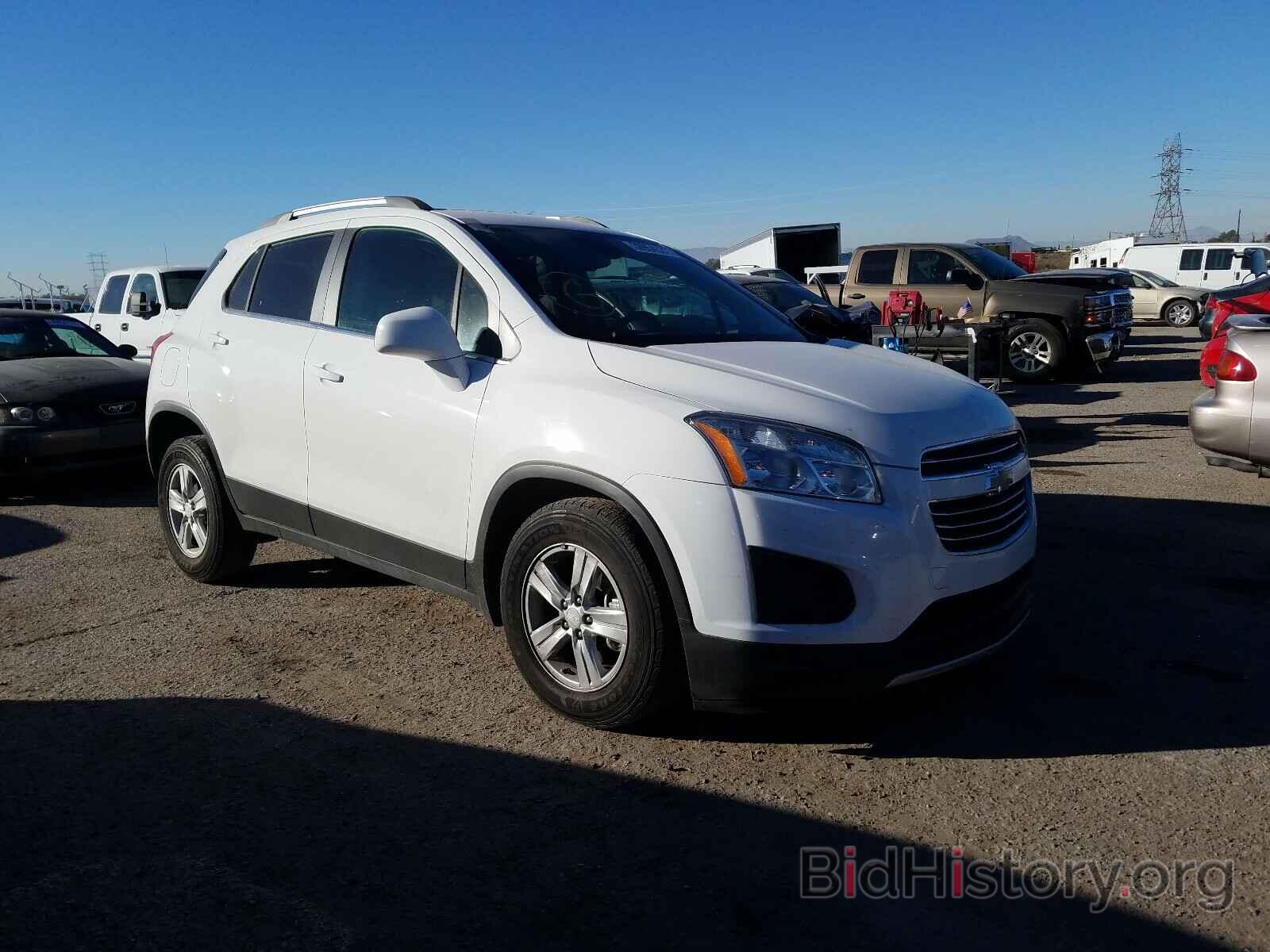 Фотография 3GNCJLSB2GL152831 - CHEVROLET TRAX 2016