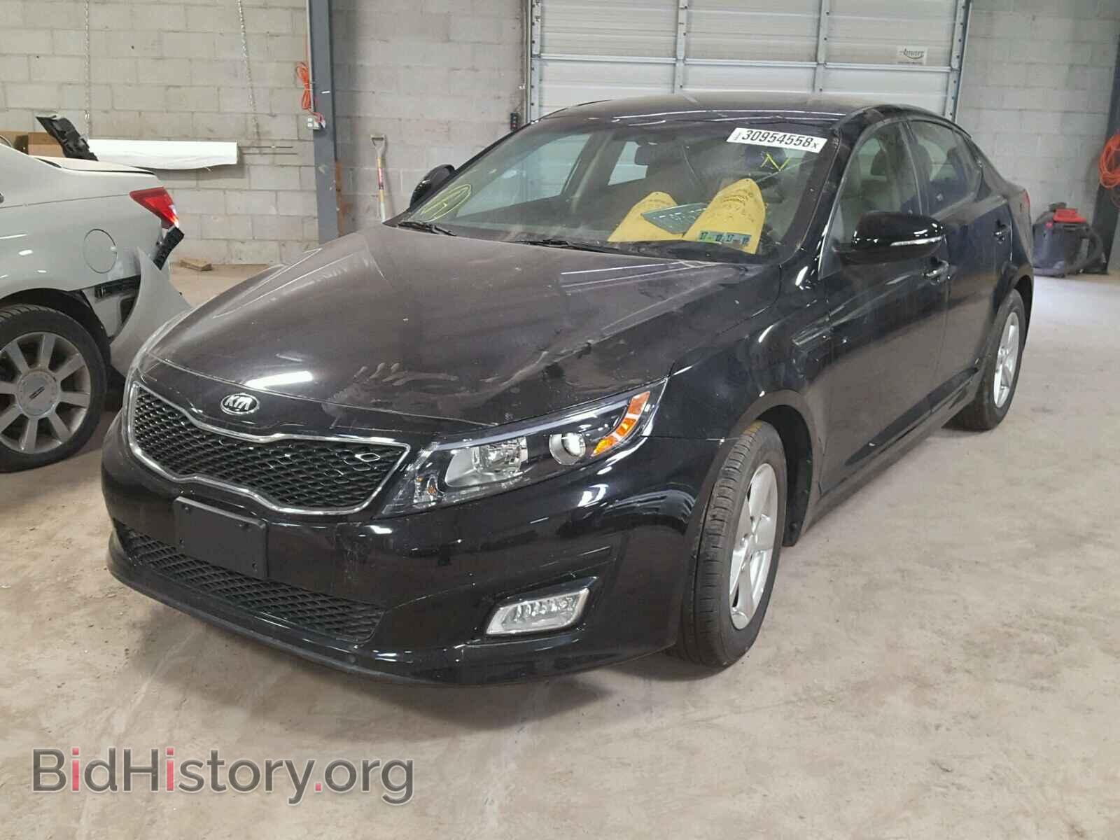 2015 KIA OPTIMA - VIN: 5XXGM4A79FG508965 - Фото 2