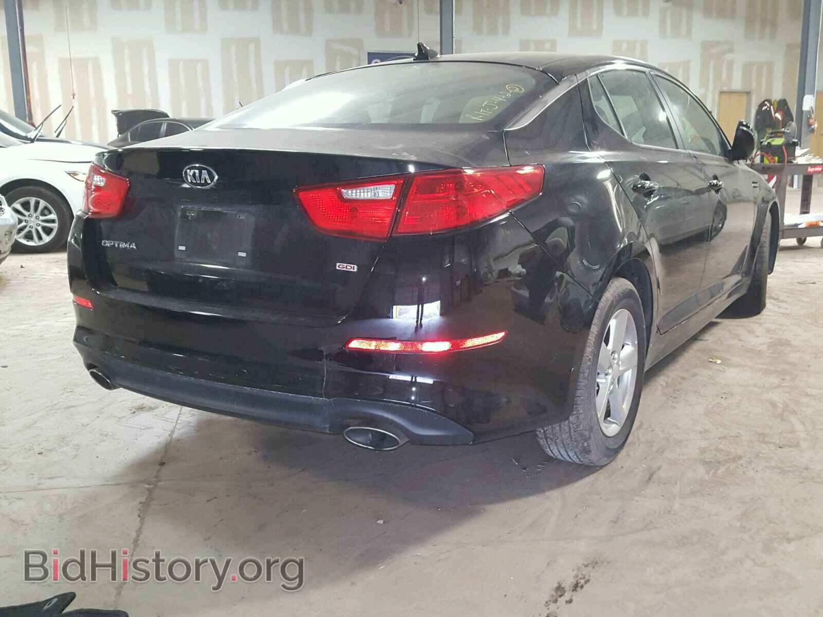 2015 KIA OPTIMA - VIN: 5XXGM4A79FG508965 - Фото 4