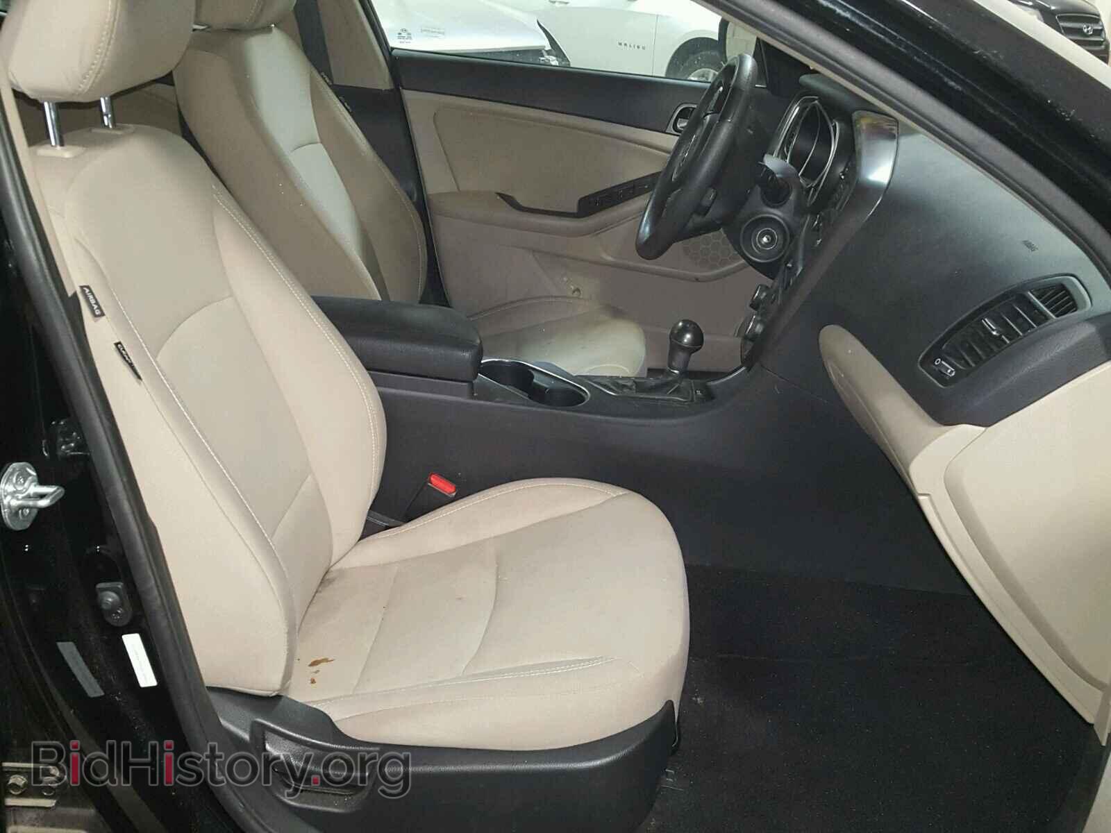 2015 KIA OPTIMA - VIN: 5XXGM4A79FG508965 - Фото 5