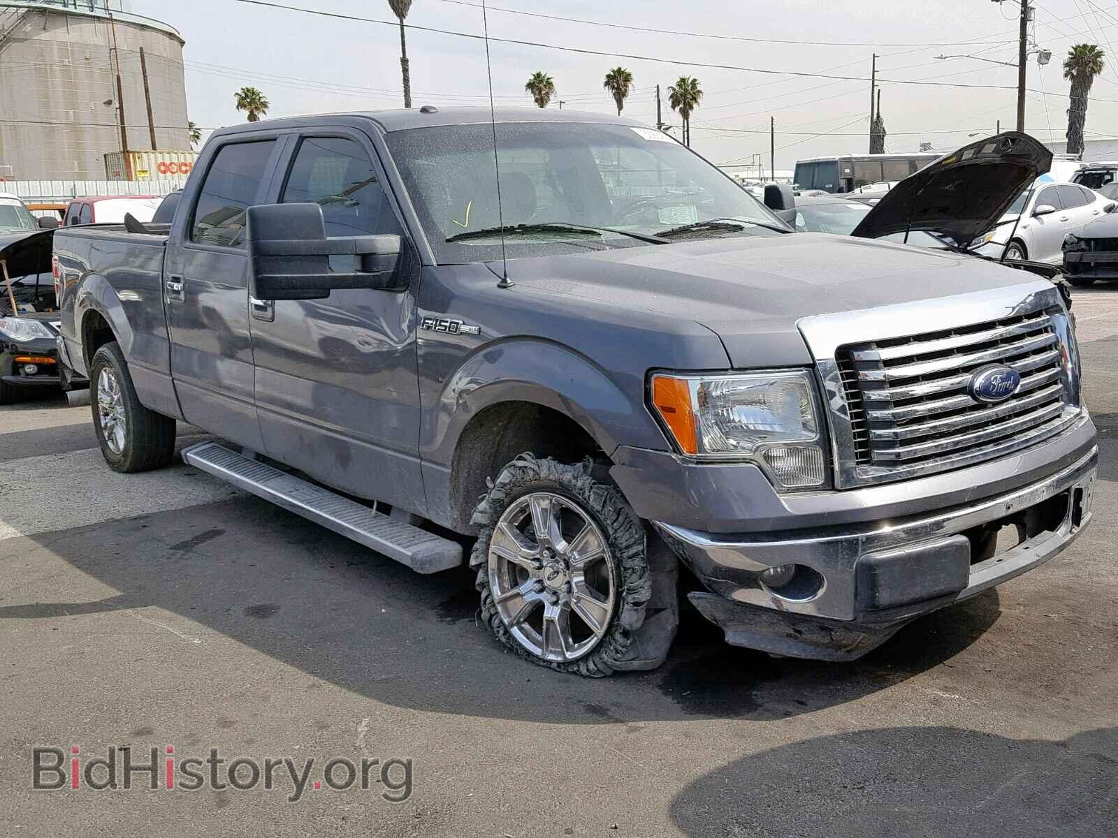 Фотография 1FTFW1CT4CKE23192 - FORD F150 SUPER 2012