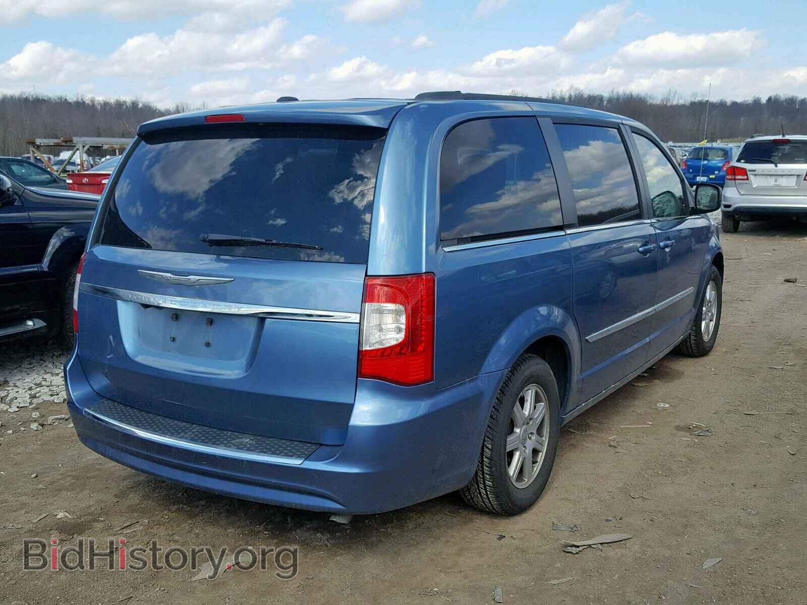 2011 CHRYSLER TOWN & COU - VIN: 2A4RR5DG5BR733522 - Photo 4
